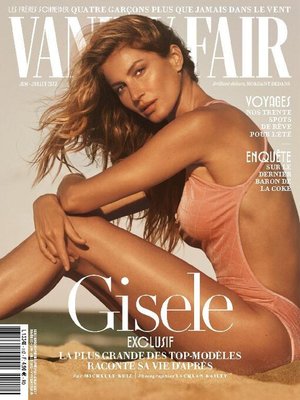 Cover image for Vanity Fair France: Juin 2022